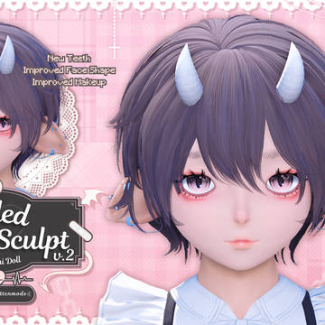 「 ✦Kitten Face Sculpts✦ 」