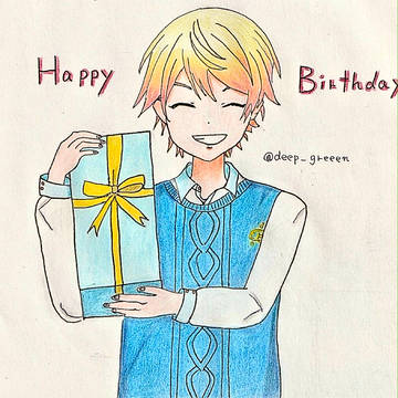 Happy  birthday 司！！