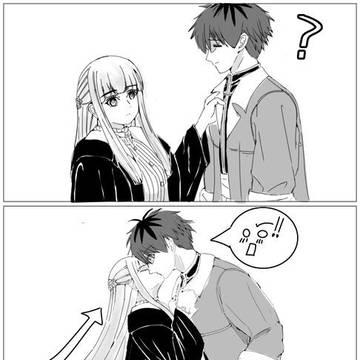 イラストログ キスの日ネタ