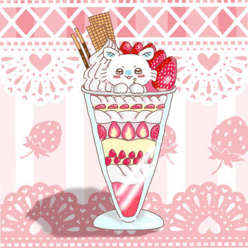 パフェは全部食ってやるッ！！