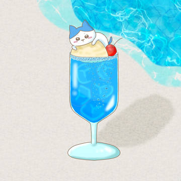 ハチワレソーダ