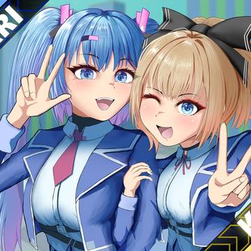 星の翼　カゼ＆ヒカリ