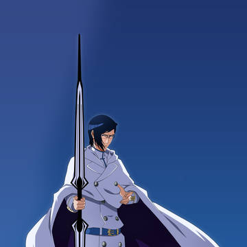 Uryu cloak version
