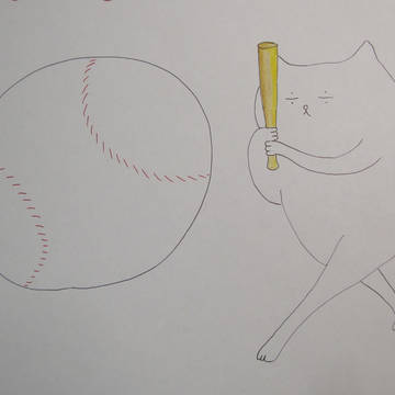 野球ねこ