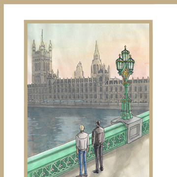 【再録】安赤 On The Bridge