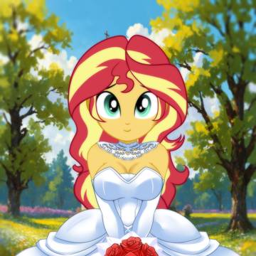 Sunset Shimmer MM | MLP EG