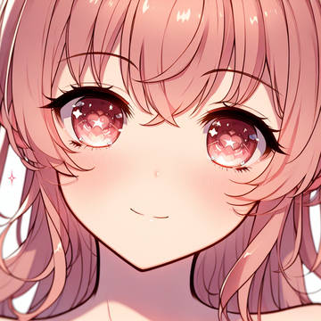 にっこり