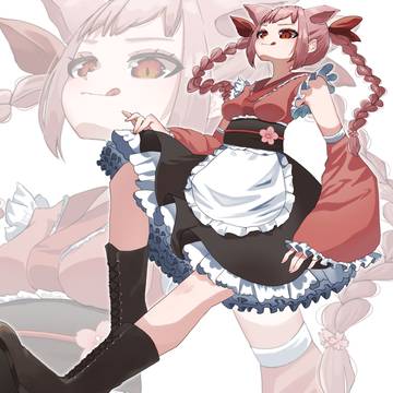 Skeb　女の子