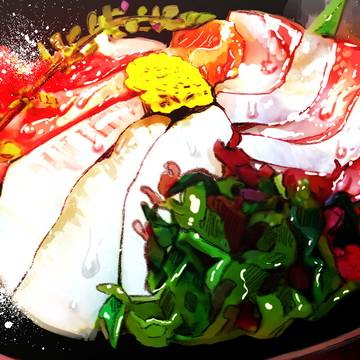 ☆海鮮丼☆