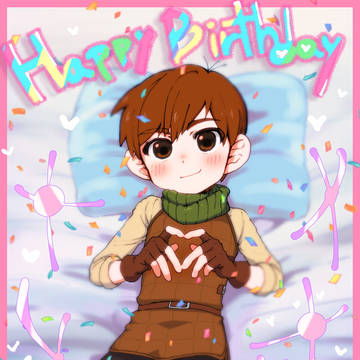 チルチャックさん Happy Birthday！