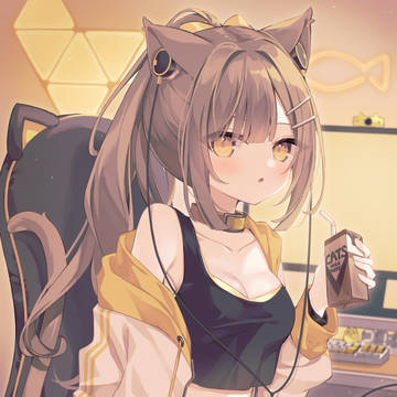 ゲーミングネコチャン