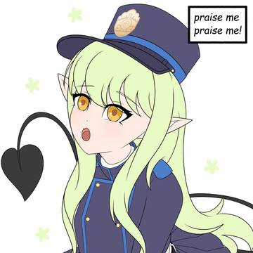 Hikari want to praise