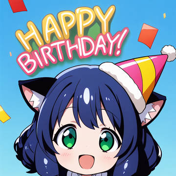 Happy birthday Cyan