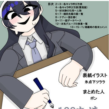 1OO力ノを書く3