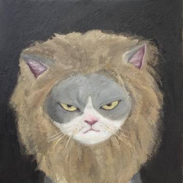 ライオンになりたいネコ/The Cat Who Wants to