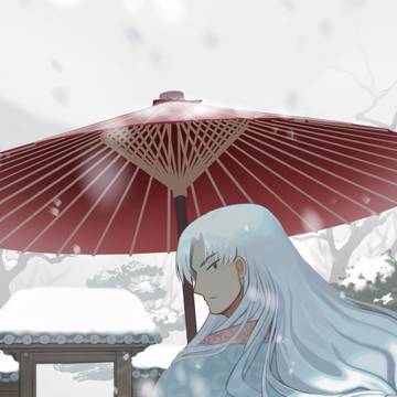 シノビガミの自PC絵