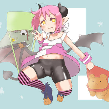 わグルま！のリリムちゃん