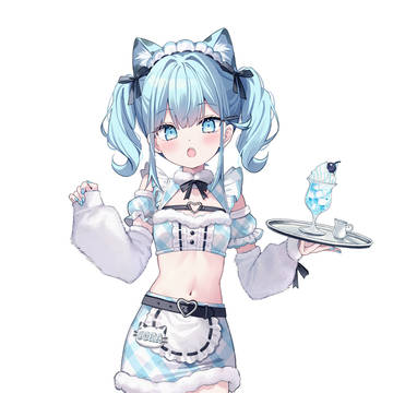 もふもふメイド