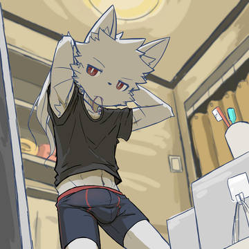 ちゃんロアの髪を結ぶところが見たい