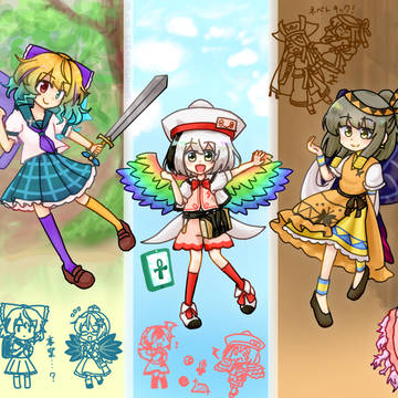 海鮮堂(仮)第3回キャラクター人気投票❗️支援