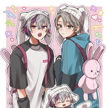 ちょっと昔の絵まとめ