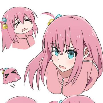 ぼざろらくがきまとめ