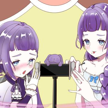 ASMR配信の様子を妄想しました