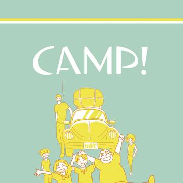 安赤web再録『CAMP!』
