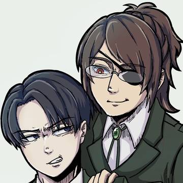 兵団コート𝓛𝓸𝓿𝓮