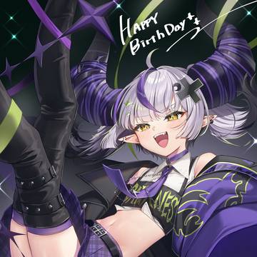 ラプ様お誕生日おめでとうございます!!