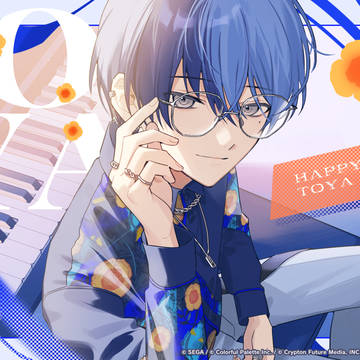 青柳冬弥さん誕生日イラスト