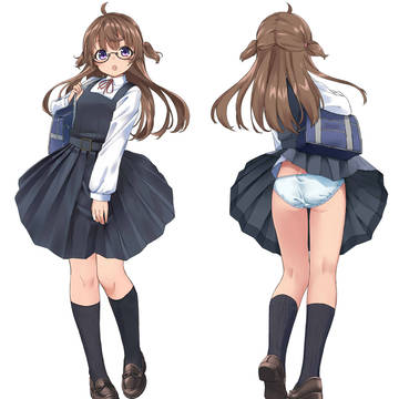 前から見るか、後ろから見るか