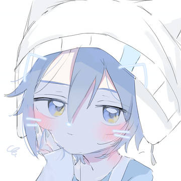 サイダーに囲まれて　KAITO