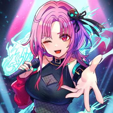 Tomoe Carmine ファンアート