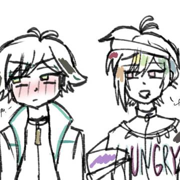 rinkou chibi sketch