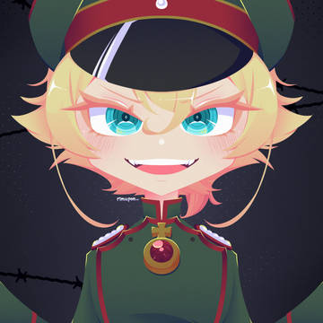 experimental art style tanya