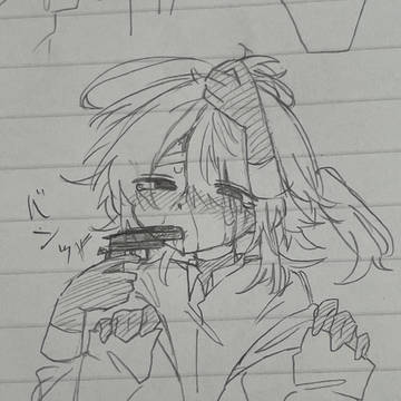 銃を口の中に突っ込まれる零