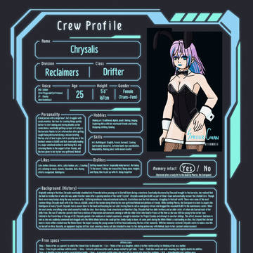 White Whale Crew Chrysalis rkgk