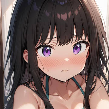 たきなの水着姿