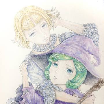 麗しき師弟