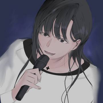 Singing lady
