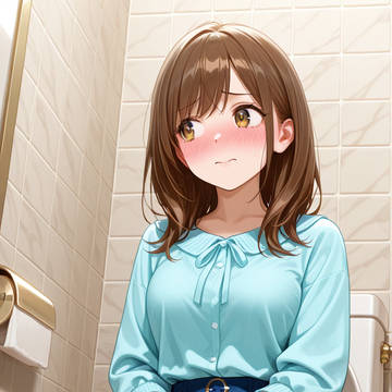 お出かけ中にトイレ