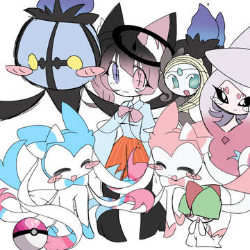 不明×ポケモン