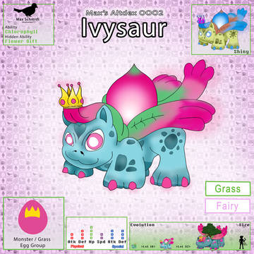 Ivysaur | Alt Dex 002