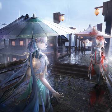 雨后