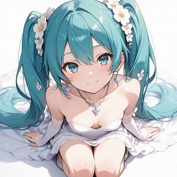 miku ai ブライダルドレス