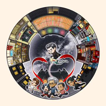 【九龙城寨之围城·占祖信洛】爱之笼