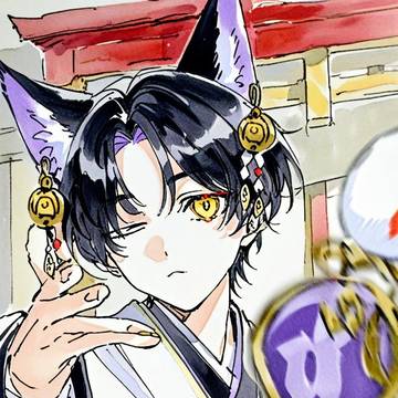 お狐さま