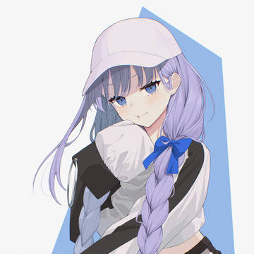 現代風三つ編みメルト