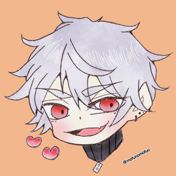 らくがき🦇